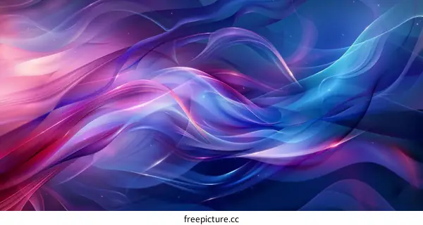 Colorful Abstract Waves