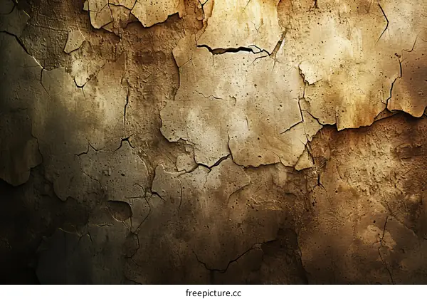 cracked concrete wall texture