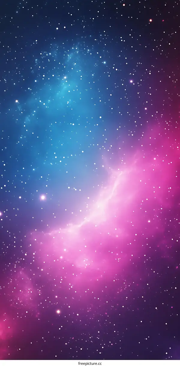 Space Galaxy Stars Night Background
