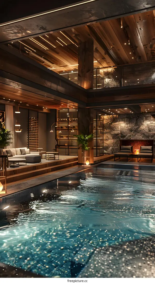 Indoor swimming pool
