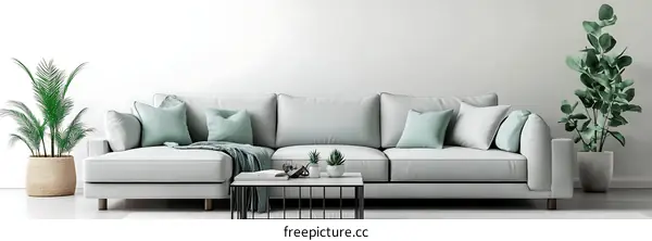 Modern Living Room Interior Design