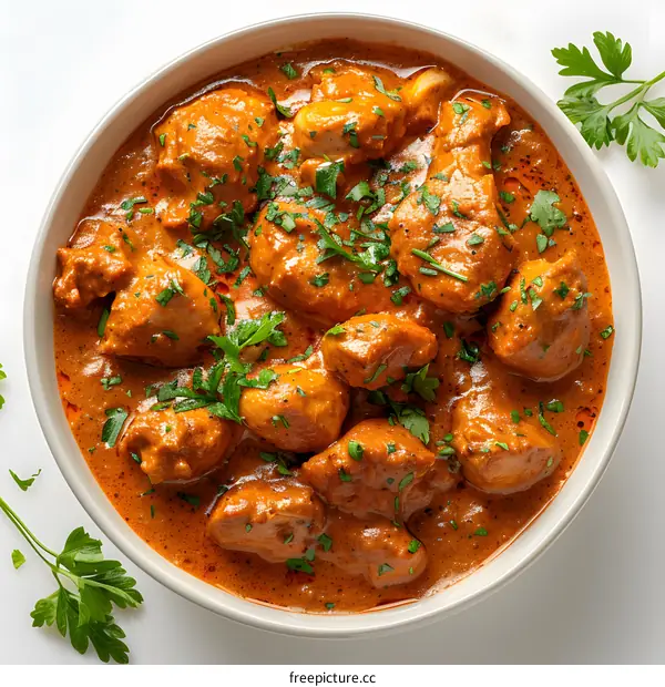 Chicken Tikka Masala in a Bowl