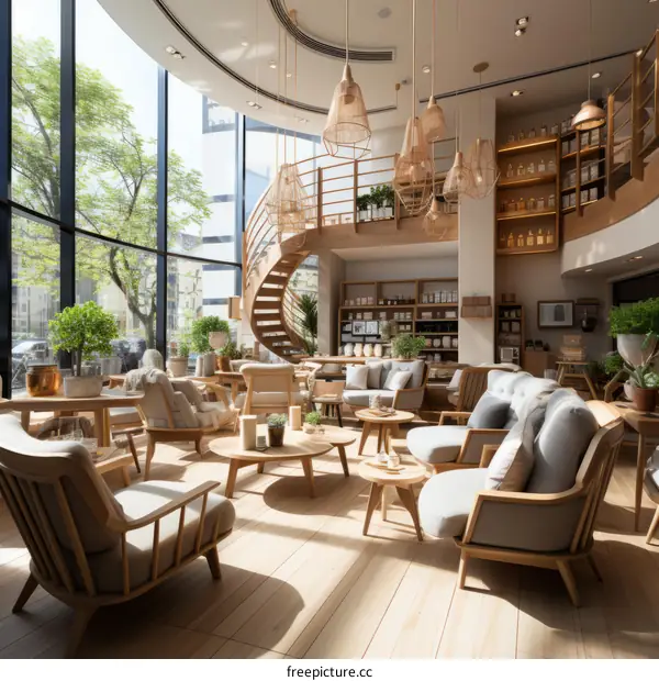 Elegant and Modern Interior Design Living Room