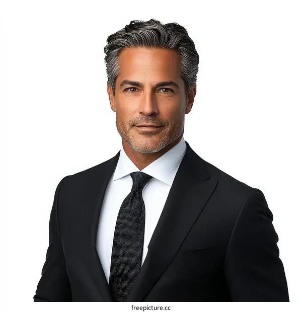 Businessman in Formal Wear Portrait