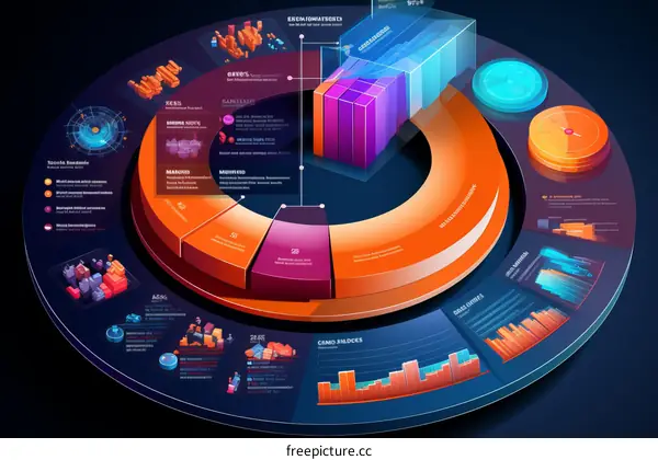 A Comprehensive Illustration of Data Analytics and Business Intelligence Concepts