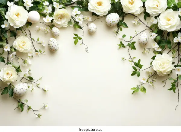 Elegant Easter Floral Arrangement