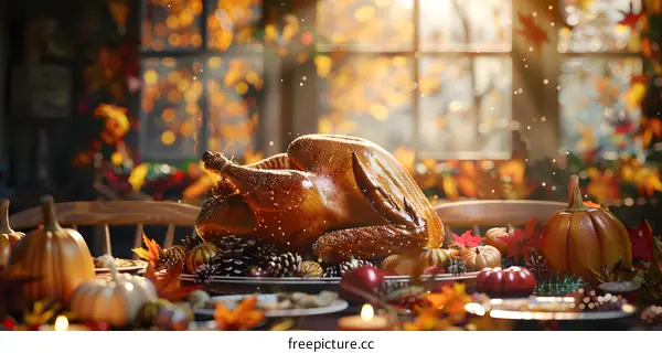 Thanksgiving Turkey Dinner