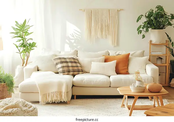 Cozy Modern Living Room Decor