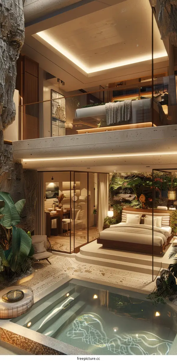 Luxurious Modern Villa with Private Pool