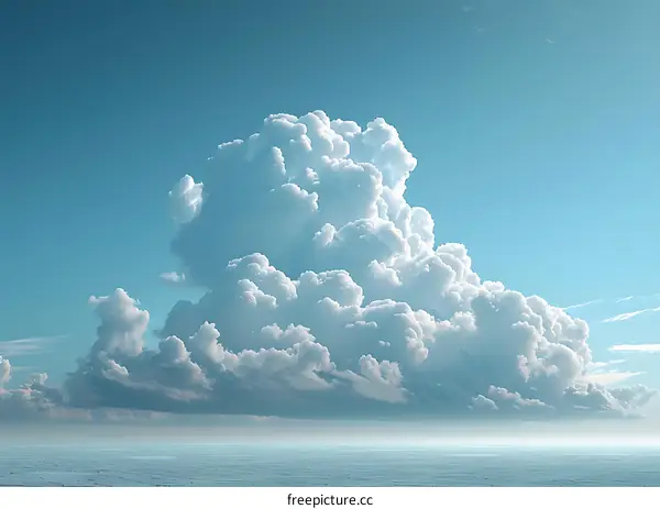 Cumulus cloud