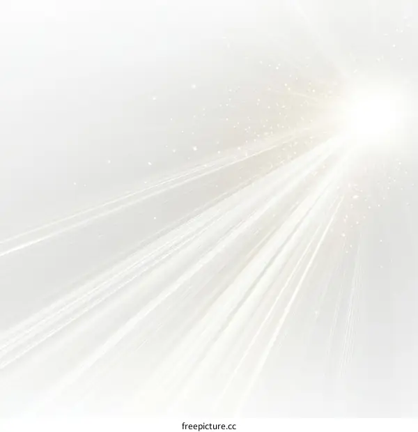 Abstract Light Rays Background Design