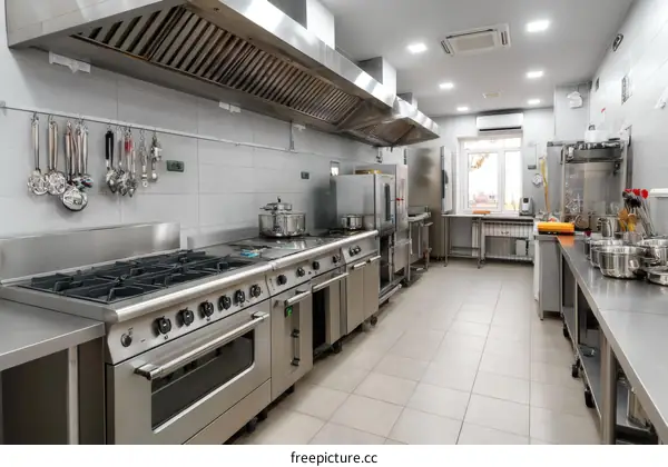 Modern Commercial Kitchen Interior Design