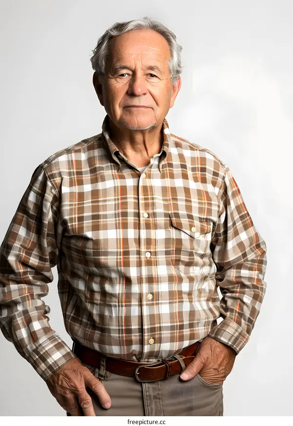 Portrait of a Senior Man