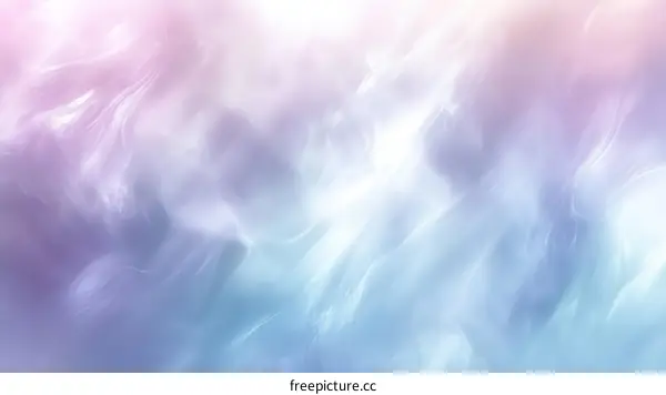 Abstract Pastel Color Gradient Background