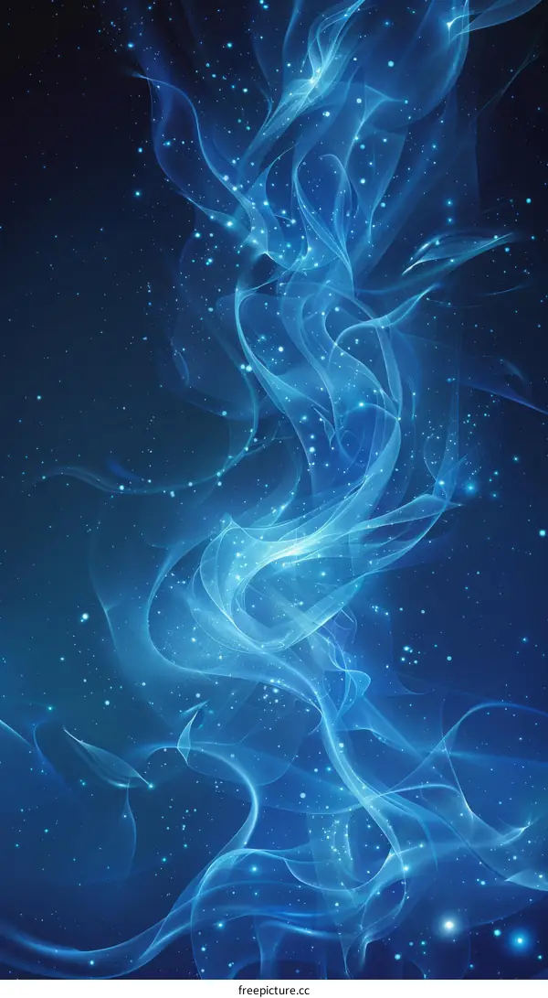 Cosmic Nebula: A Symphony of Color and Light