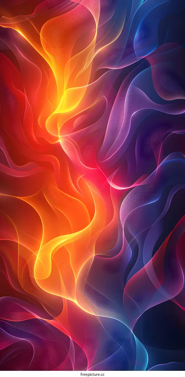 Colorful Flames