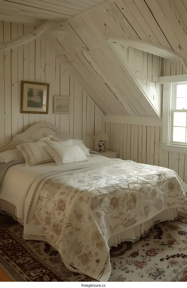 Bedroom in a Farmhouse