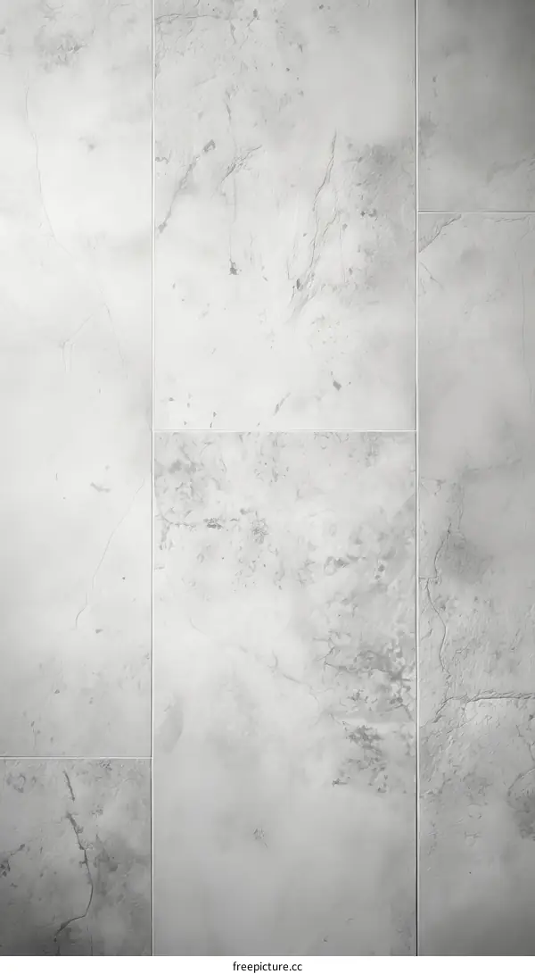 Gray Marble Texture Background - Seamless Pattern