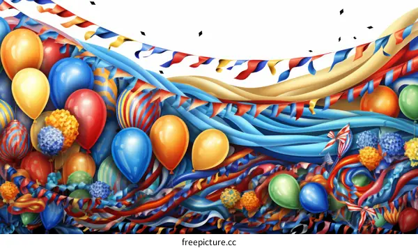 Vivid Celebration Backdrop