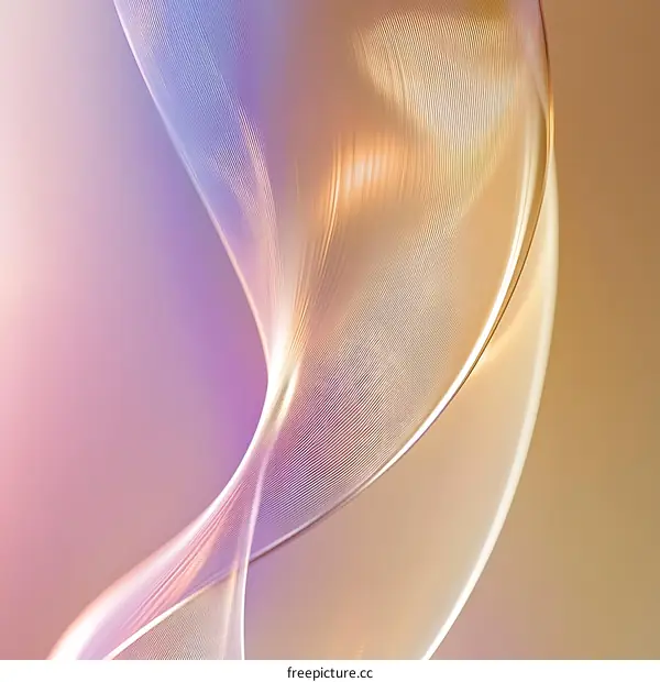 Abstract Flowing Lines Design