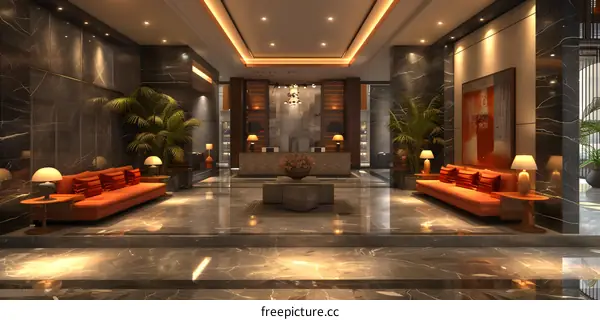 Hotel Lobby