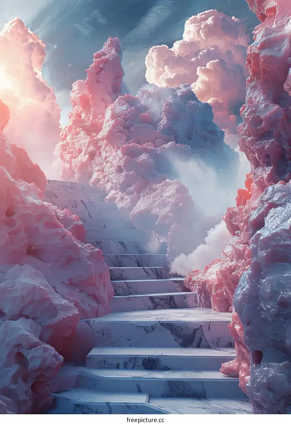 Stairway to the Heavenly Realm