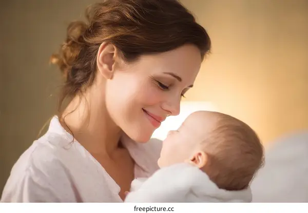 Mother and Baby Love Connection