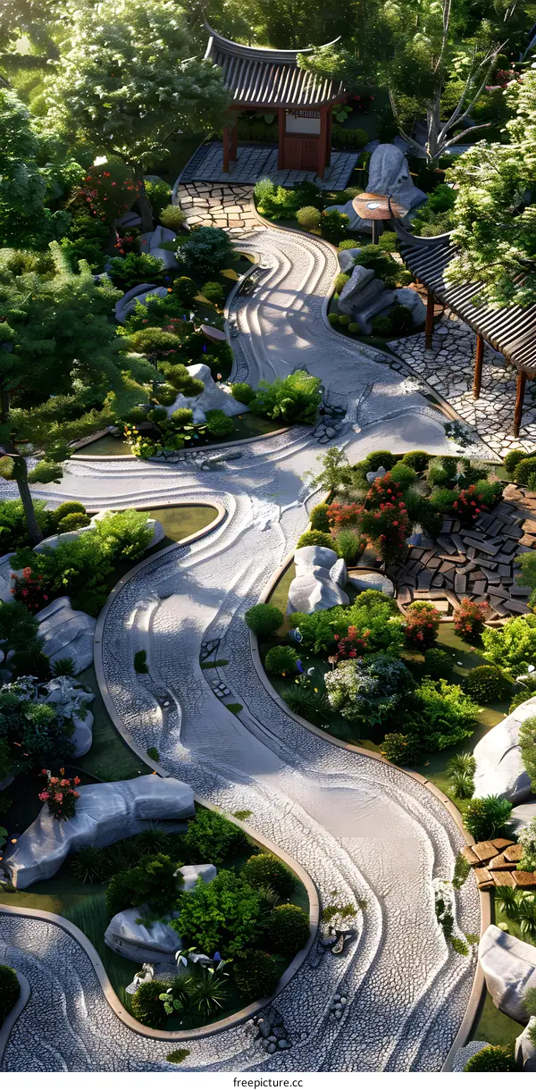 Japanese Zen Garden