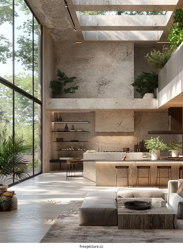 The beauty of natural materials in interior design
