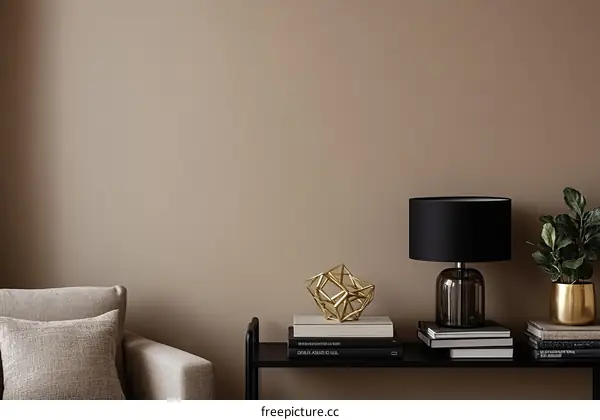 Modern Beige Living Room Interior Design