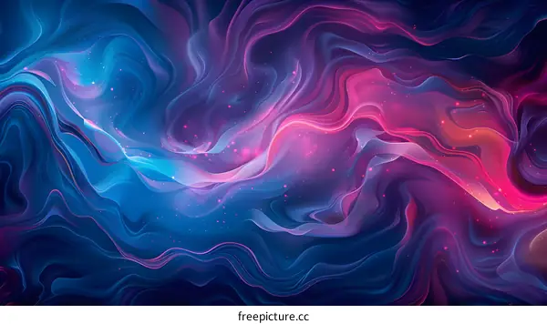 Colorful abstract painting