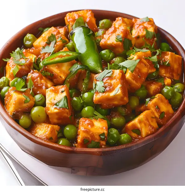 mutter paneer