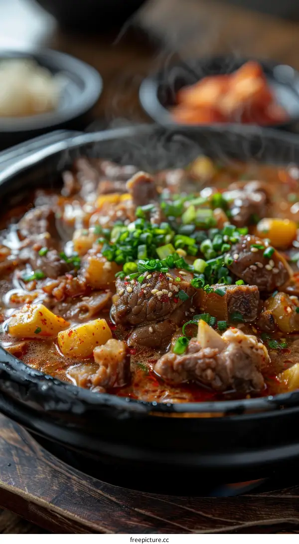 Korean food, Galbi-tang(갈비탕)