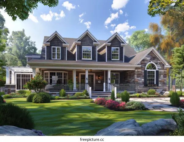 Beautiful Modern Farmhouse Exterior Design