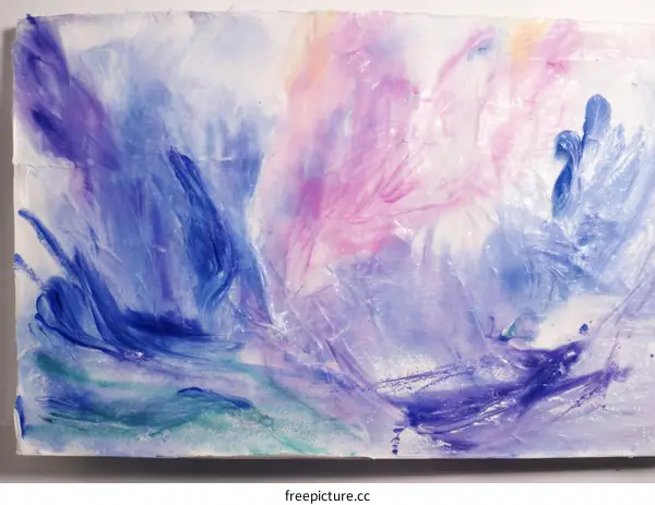 Abstract Colorful Painting