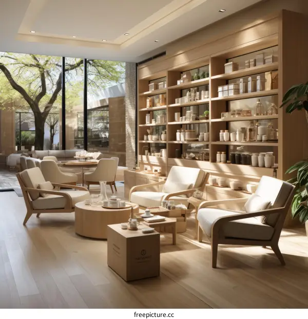 Elegant and Modern Hotel Lobby Interior Design