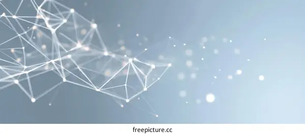 Abstract Digital Network Connection Design