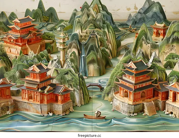 Chinese ancient architecture