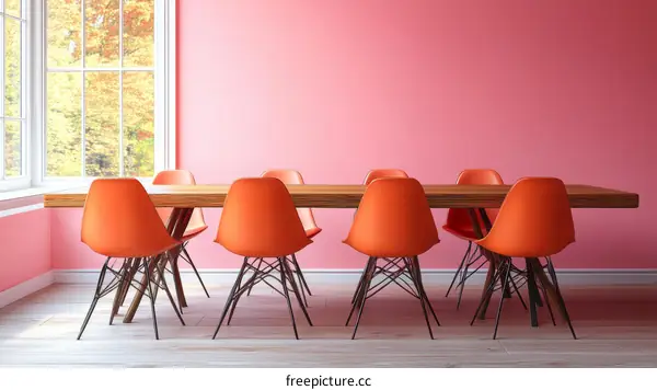 Modern Dining Room Interior Design