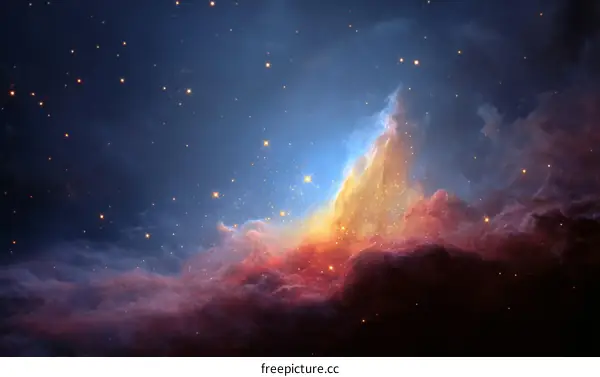 Stunning Cosmic Nebulae Display