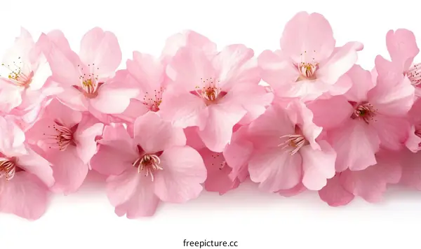 Beautiful Pink Cherry Blossoms Arrangement