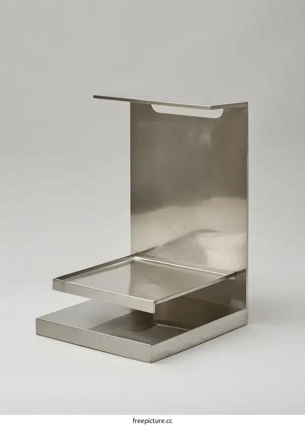 Stainless Steel Shelf with Three Levels
