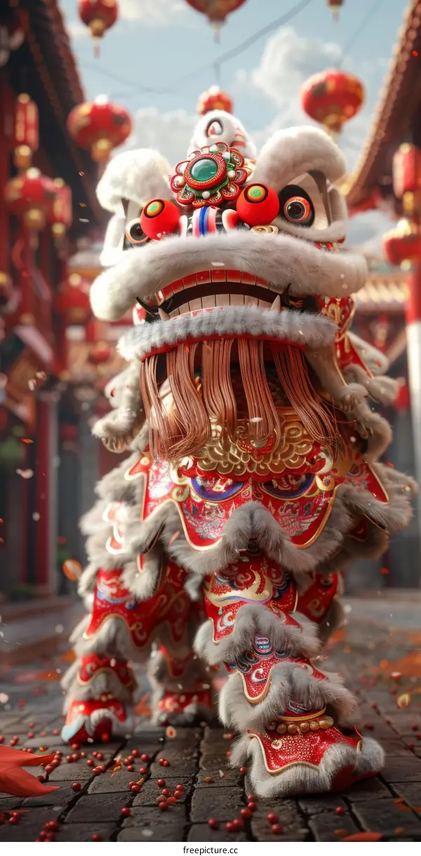 Lion Dance