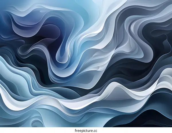 Illustration of 3D geometric shapes