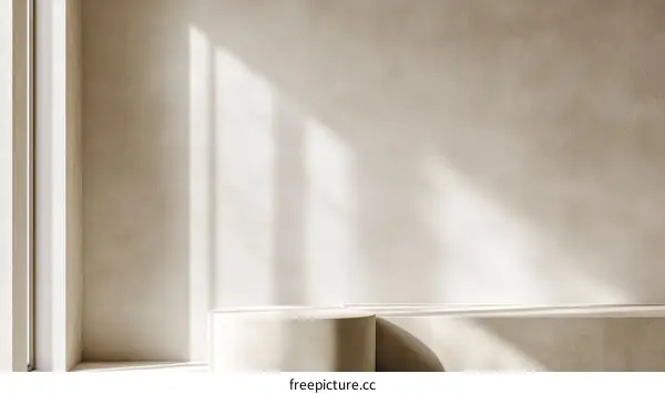 Beige Minimalist Interior Showcase