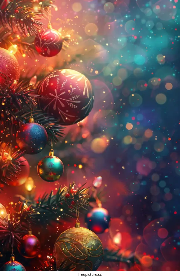 Sparkling Christmas Ornament