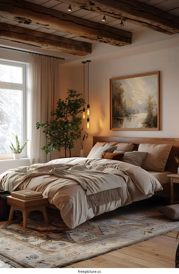 Cozy Bedroom