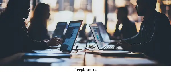 Business Meeting Collaboration Group Multiethnic People