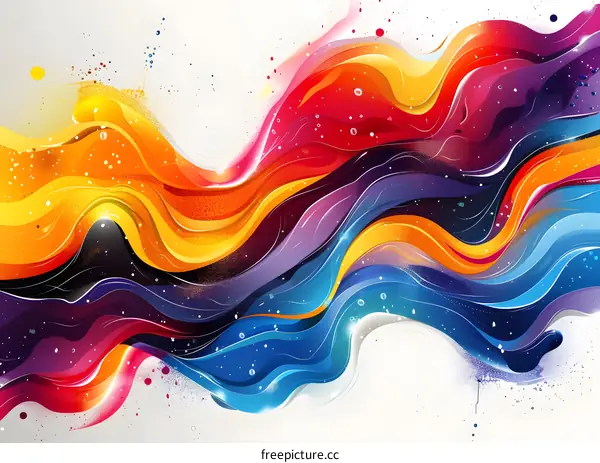 Colorful Waves
