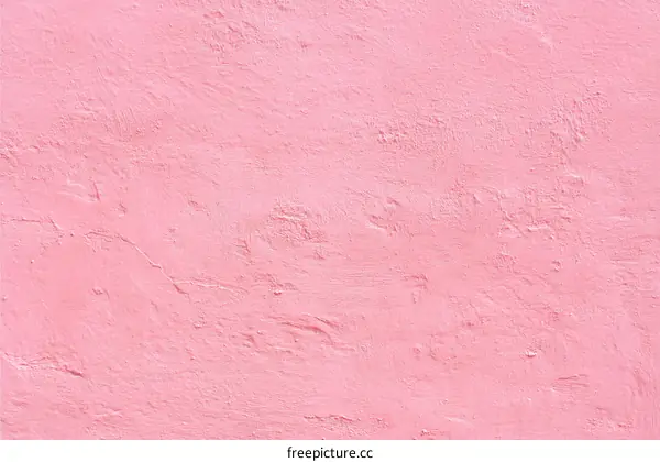 Pink Textured Wall Background